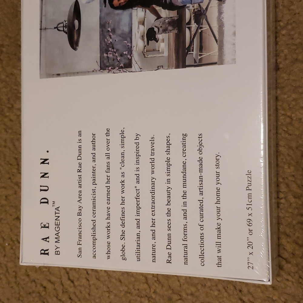 Rae Dunn Spring puzzle - Picture 2 of 3